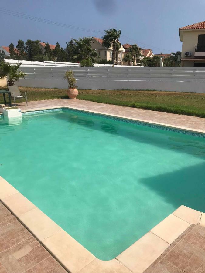 Limni Pool House B Villa Larnaca Eksteriør billede